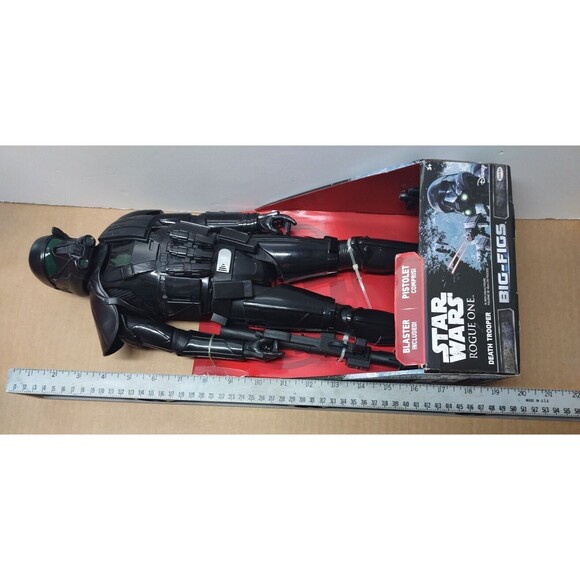 Jakks Big Figs Death Trooper Disney Star Wars 2016 Rogue One 19” Action Figure - Picture 14 of 16